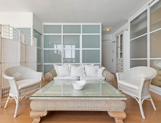 Living room 3, Coastal Stay in Torre de la Roca, Málaga