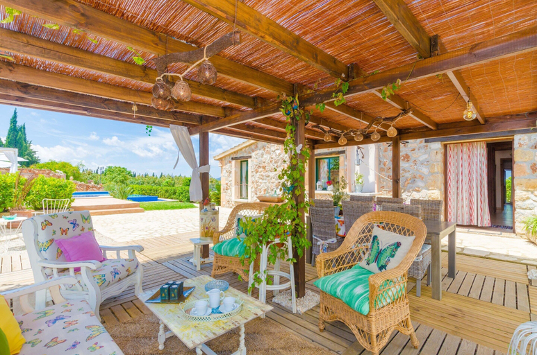 Exterior 4, Es Moya Des Pins - Villa With Private Pool, Baleares
