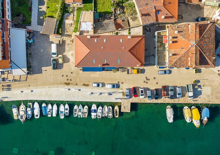 Exterior 2, Sea-view Apartment With Terrace, Cres