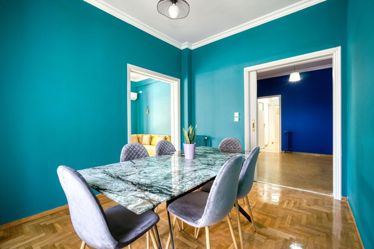 Room 5, Sunny 2 Bedroom Cozy Apartment View of Parthenon, Attica