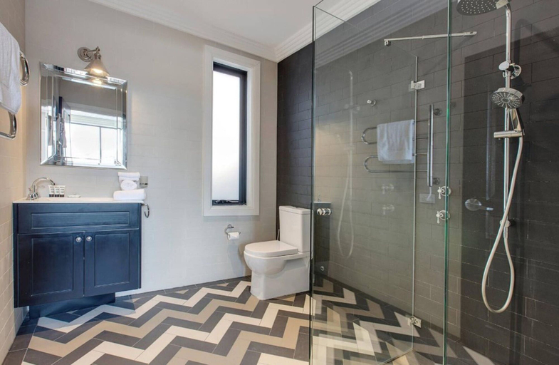 Bathroom 2, Perfect Located 2-bed Blue Mountains Getaway, Blue Mountains