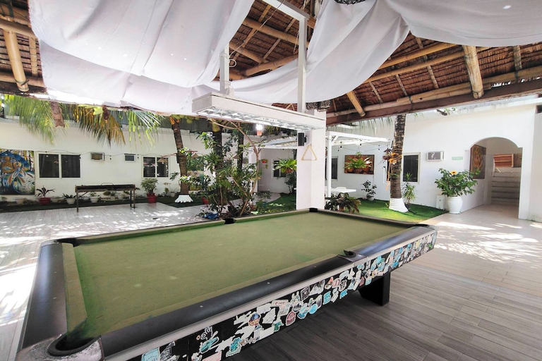 Public Area 3, Boracay Backpackers, Malay
