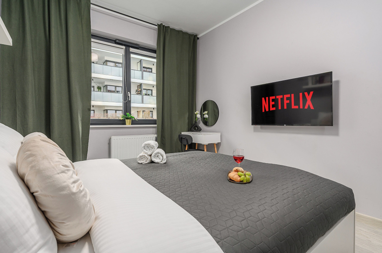 Room 5, Lumina apartment near the train station, Warsaw