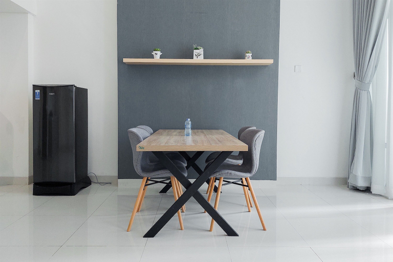 Room 3, Comfort And Minimalist Studio Loft At Brooklyn Alam Sutera Apartment, Tangerang