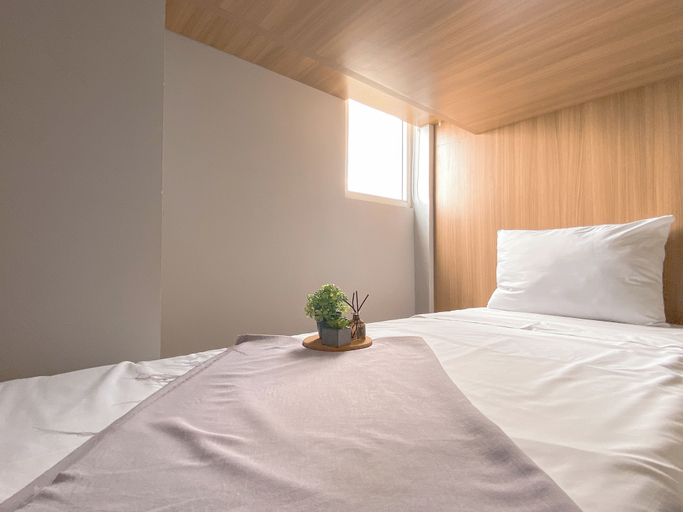 Room 2, Trendy 2Br At Apartment Green Pramuka City, Jakarta Pusat
