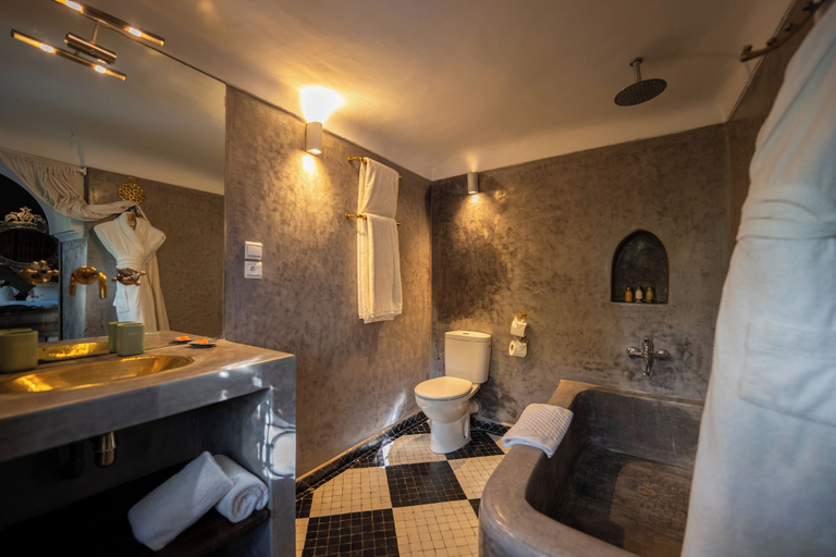Bathroom 5, Riad Les Yeux Bleus, Marrakech
