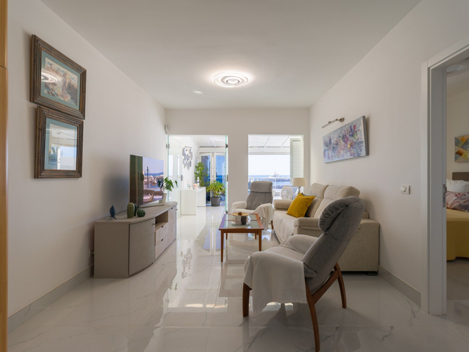 Living room 3, Holiday Home in Mogan Near Rock Beach, Las Palmas
