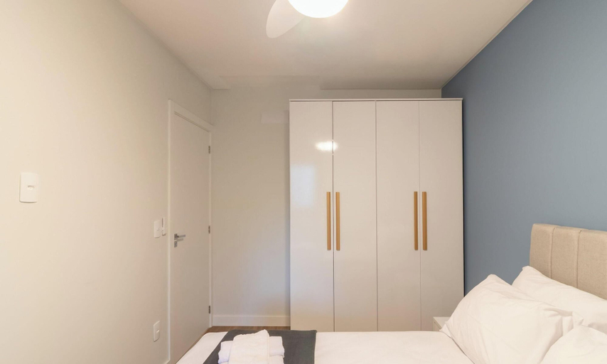 Room, Apt With BBQ 450m From the Beach Evu1802, Itapema