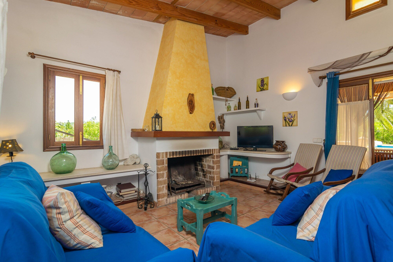 Living area 4, Es Garballons - Villa With Private Pool In Manacor, Baleares