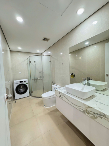 Bathroom 3, SOL- Vinhomes Times City & Park Hill, Hai Bà Trưng