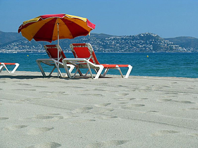 View from property 2, Terrace Apartment Near the Beach, Girona