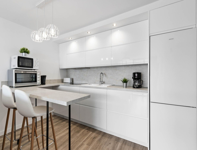 Private kitchen 2, Apartment With Terrace Near the Sea, Málaga