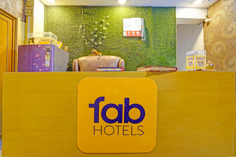 Reception 5, Fabhotel The Jumbo Stay, Kolkata