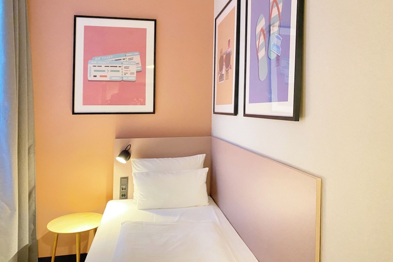 Bedroom 4, Garner Hotel Hamburg - St.Georg by IHG, Hamburg