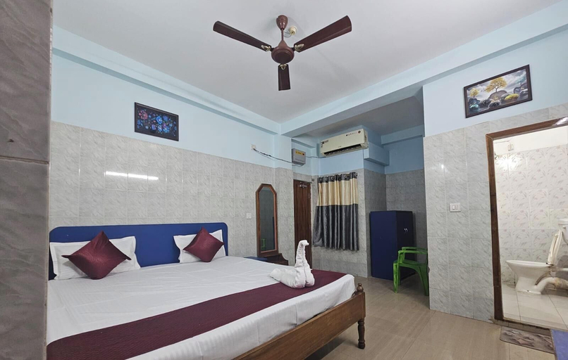 Room 2, Hotel Nilamadhab, Puri