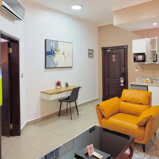 Living area 4, Spiffy Apartment, AbujaMun