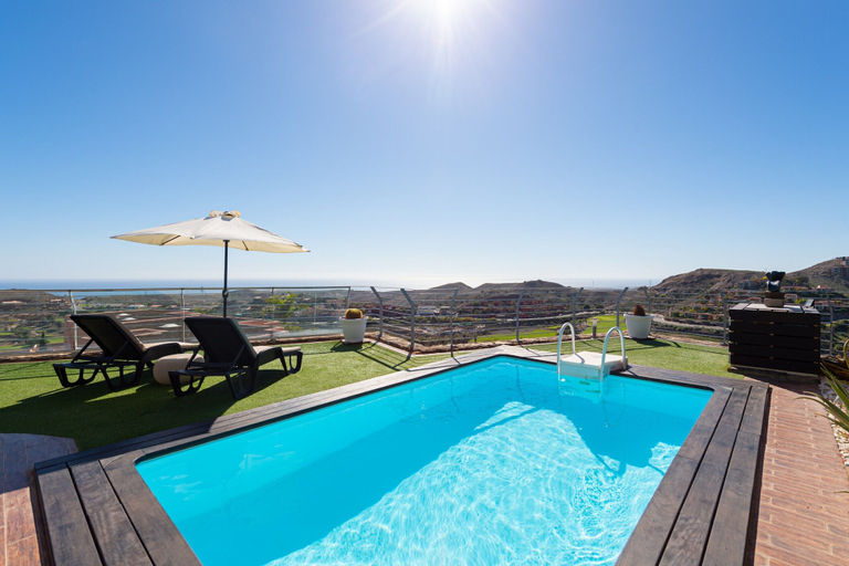 Pool 2, Lavish Villa Near Maspalomas Beach, Las Palmas