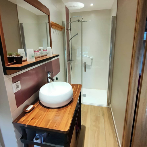 Bathroom 4, La Provosterie, Mayenne