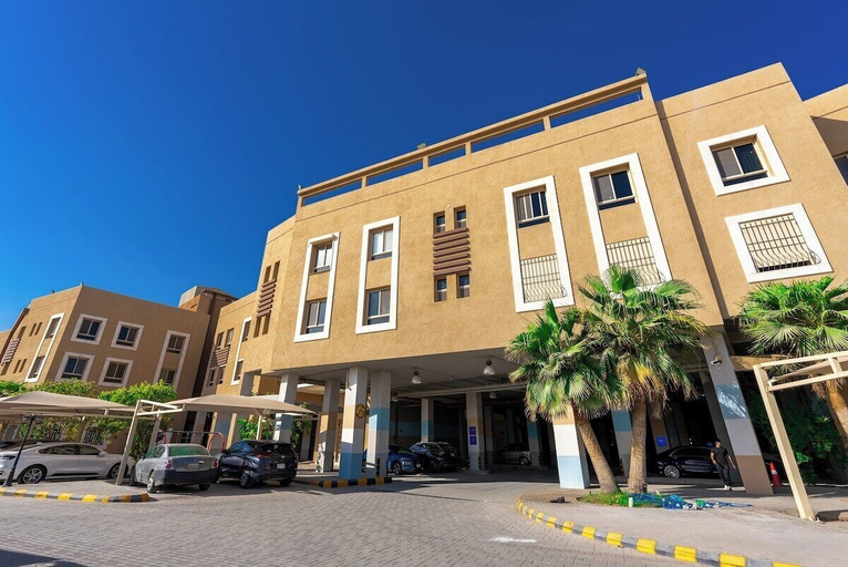 Interior 2, Modern Apartment in Hittin, Riyadh