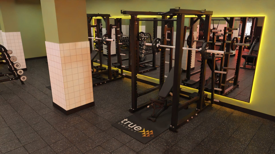 Fitness facility 5, Student Only True Leicester, Leicester