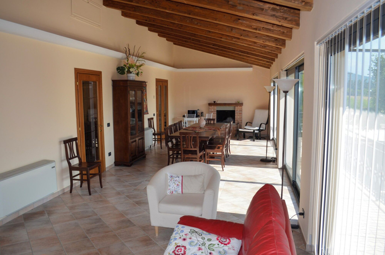 Interior 3, Panoramic Apartment near Gubbio, Perugia