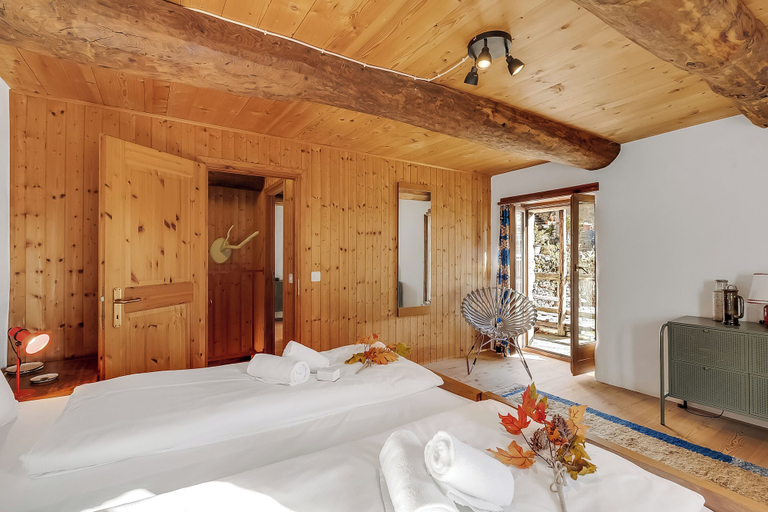 Room 4, Rustico Over The Bridge Verzasca, Locarno