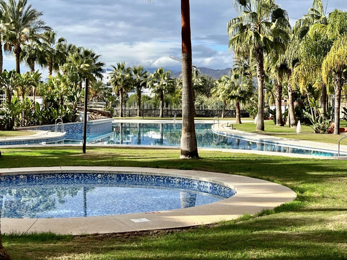 Garden, Motril Apartment w/ Pool, Granada