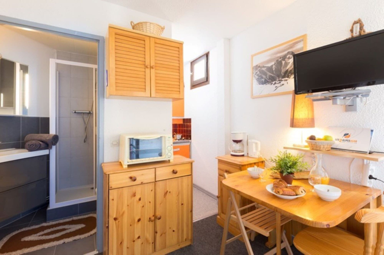 Private kitchen 3, Hideaway in Les Deux Alpes, Isère