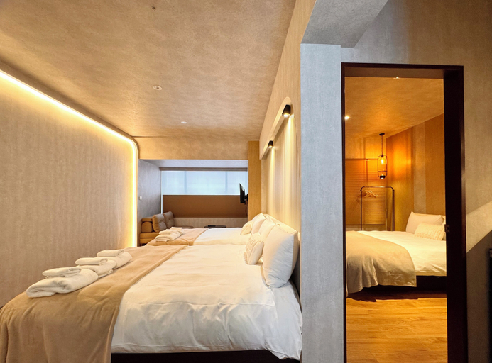 Bedroom 4, Urban Abode Apartment 1, Taipei City
