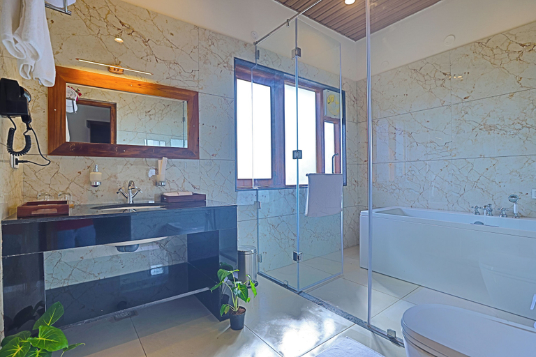 Bathroom 2, Astralis Resort Coorg, Kodagu
