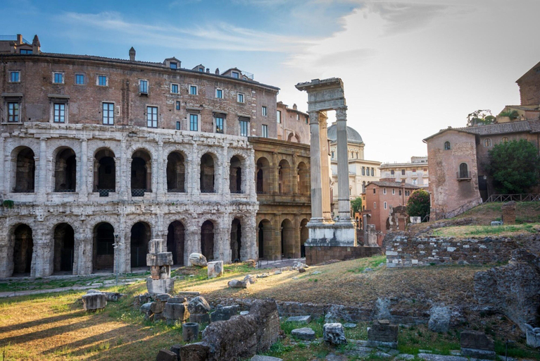 View from property 4, Chic Roman Residence Tivoli Baths, Rome