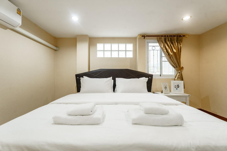 Bedroom 2, The Crystal Ranong, Muang Ranong