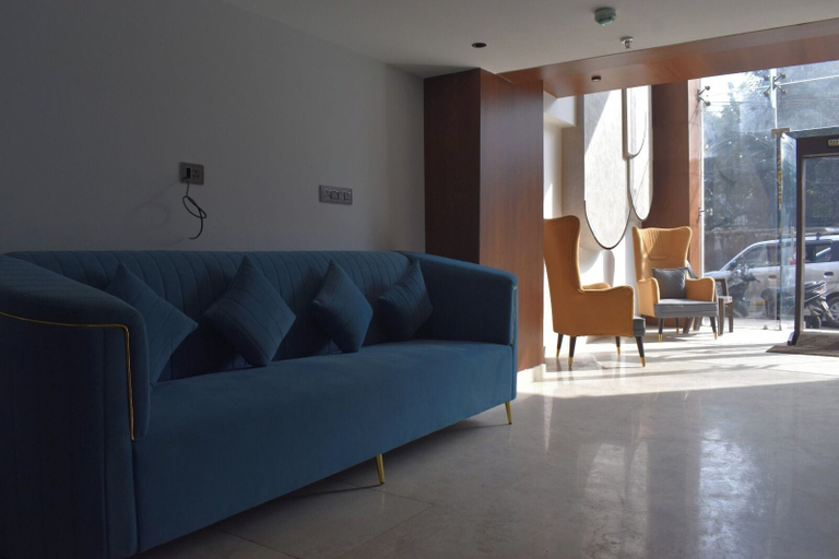 Interior 2, Hotel Sukoon - 2mins Connaught Place, Delhi