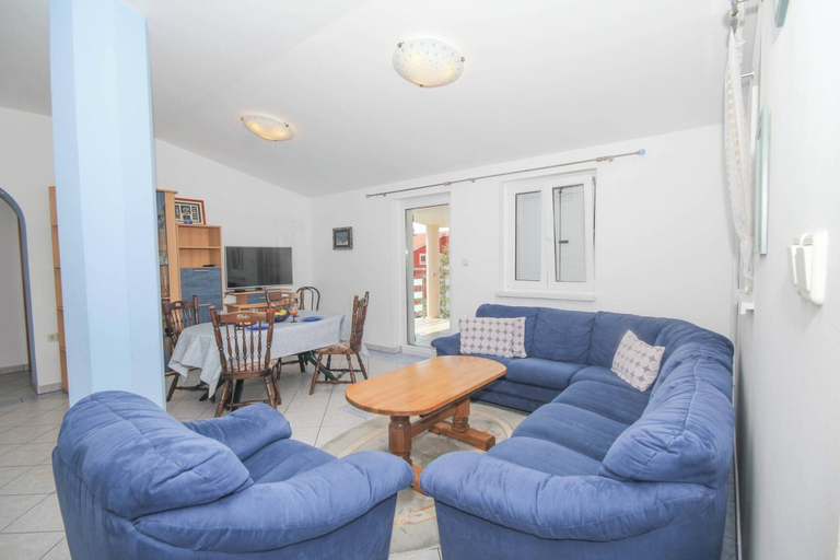 Living room 3, Holiday Apartment Near Tribunj Beach, Vodice