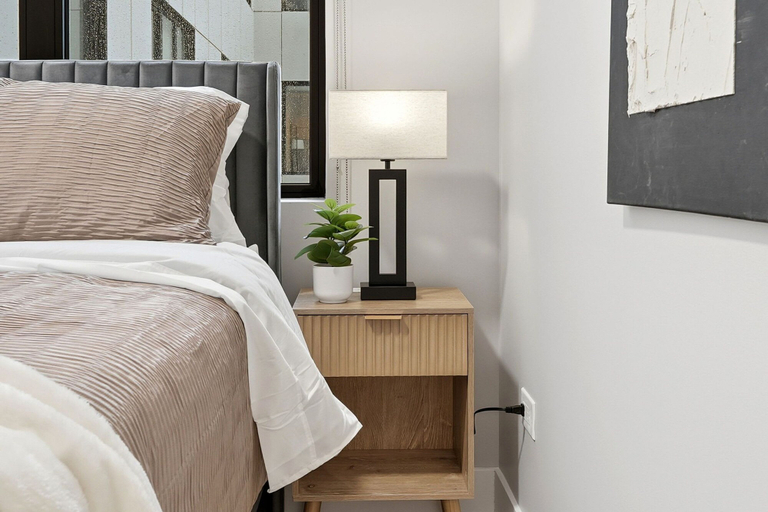 Room 5, Comfy Condo - Gym Free Parking & Modern Amenities, Cook