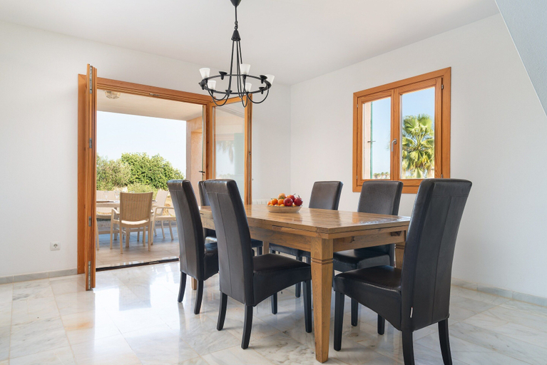 Outdoor dining 4, Sa Carrotja - Villa With Private Pool. Free Wifi, Baleares