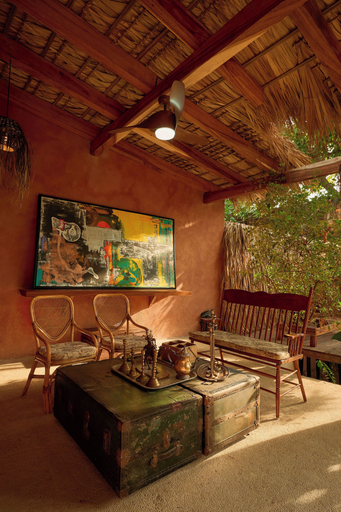 Terrace/patio 2, Punta Mozambique, Dist. Pochutla