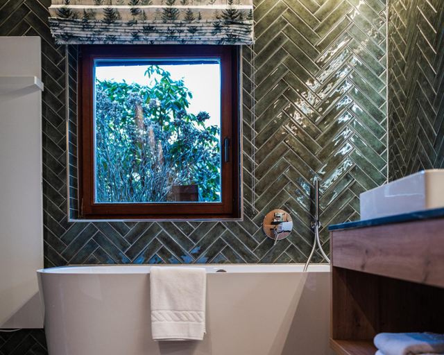 Bathroom 2, Aktiv & Spa Hotel Alpenrose, Bludenz