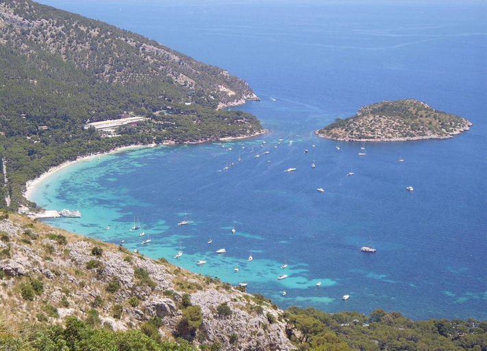 View from property 5, House in Pollensa Near Beaches & Golf Club, Baleares