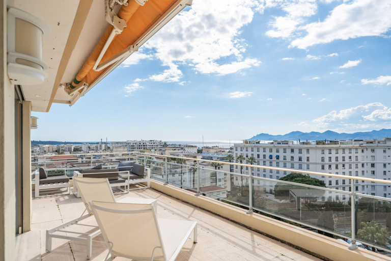 Room 4, 4 Bedroom Cannes Penthouse - Ocean View, Alpes-Maritimes