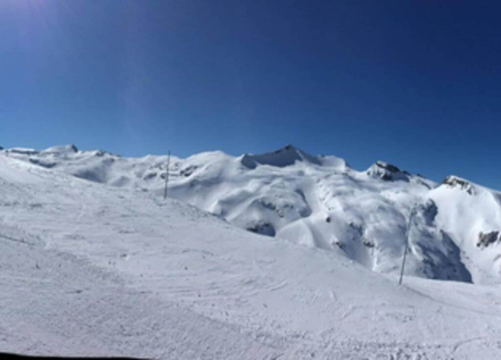 View from property 3, Slope-side Stay for Two Guests, Isère
