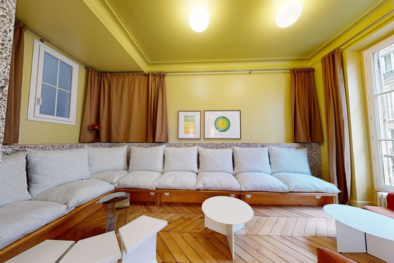 Room 3, Joivy Pleasant 1-bed Flat w/ Shared Courtyard, Paris