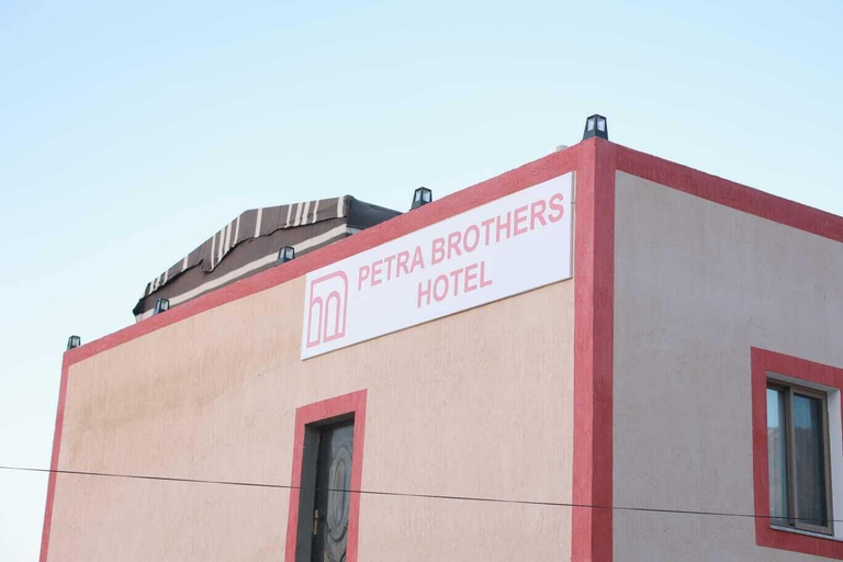 Front of property - evening/night 3, Petra Brothers Hotel, Wadi Musa