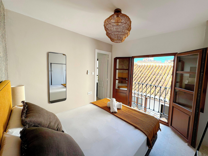 Room 3, Apartamentos Plaza San Agustin 3000, Granada