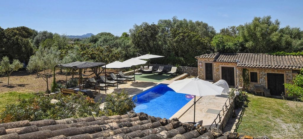 View from property 5, Nice Holiday Home With Private Pool, Baleares