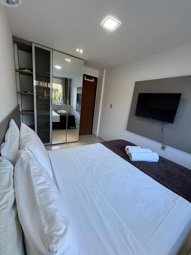 Room 2, Flat no Porto Plaza - Porto de Galinhas, Ipojuca