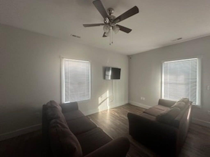 Living area, Chestnut Hostel, New Hanover
