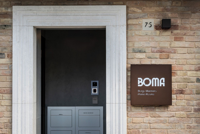Front of property 4, BOMA Prime Rooms, Macerata