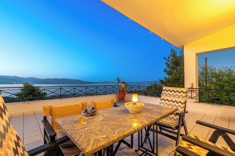 Room 3, Seaview Villa Cleopatra - Private Pool Tennis, Attica