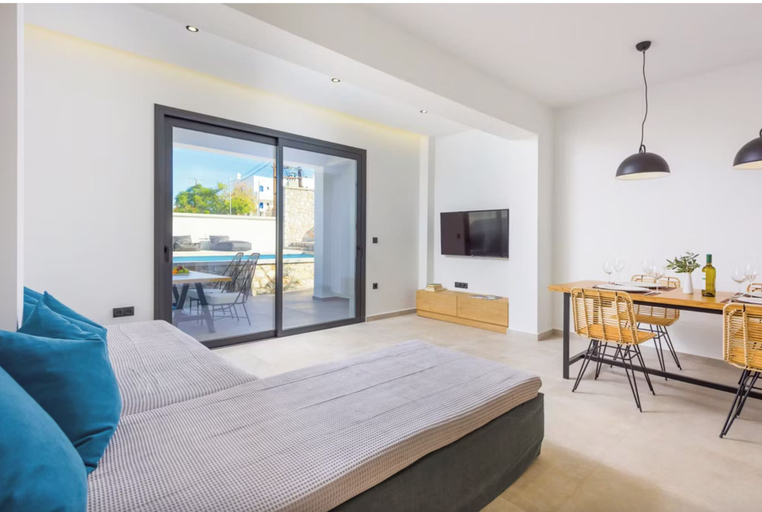Bedroom 5, Villa Lambis Athena, South Aegean